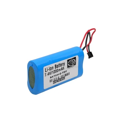 1200mAh Cylindrical Battery for Bluprints Sampann Thermal Printer