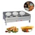 18 x 36 Inch Gas Operated SS Dosa Bhatti Machine, 10 mm Tawa Thickness