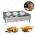 18 x 36 inch Dosa Bhatti With 15 mm Tawa Thickness, Gas Operated and Stainless Steel Body