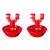 2 Pcs Automatic Float Cup Drinker with Poultry Nipple Drinker & Saddle
