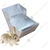 2 pcs Rabbit Feeder Boxes for Easy Accessibility of Food