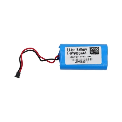 2000mAh Cylindrical Battery for Bluprints Pragati Thermal Printer