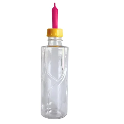 300 ml Milk Feeding Bottle with Spare Nipple for Goat & Sheep