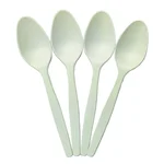 3000 Pcs, 160mm Cornstarch Spoons || Biodegradable, Ecofriendly, Comostable and Recyclable