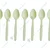 3000 Pcs, 160mm Cornstarch Spoons || Biodegradable, Ecofriendly, Comostable and Recyclable
