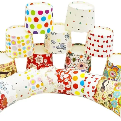 3000 Pcs Premium Multicolor Cupcake Paper Liners Cupcakes Papers for Holiday/Parties/Wedding/Anniversary
