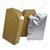 50 Pcs, 500ml Aluminium Spout Pouch with Cardboard Outer Container for Delivery, Takeaway