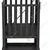 High-Quality Steel 55x32x32 Cm Garden Square Fire Basket with Handles