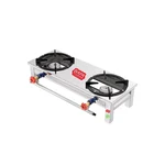 BAPA Commercial 11x30 inch Dual Burner Gas Bhatti With Free Accessories