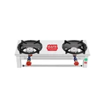 BAPA Commercial 12x30 inch Dual Burner Gas Bhatti With Free Accessories 