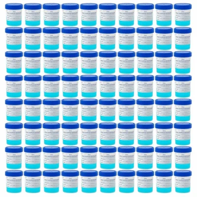 Bello 100pcs Polypropylene Urine Sample Bottles of 30ml with Lids for Nursing, Hospitals, Medical College
