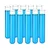 Bello 10pcs Borosilicate Glass Test Tube 12mmX75mm, Round Bottom