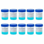 Bello 10pcs Polypropylene Urine Sample Bottles of 50ml with Lids for Nursing, Hospitals, Medical College