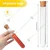 Bello 16pcs Borosilicate Glass Test Tubes 18mmX150mm with Cork Stoppers