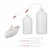 Bello 250ml & 500ml Polypropylene Wash Bottle, Screw Cap with Flexible Tube, 3ml x 4pcs Dropper, Gloves Set