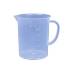Bello 250ml Polypropylene Measuring Jug with Handle for Lab Kitchen