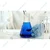 Bello 2pcs Borosilicate 3.3 Glass 25ml Conical Flask with Graduation Marks for School, Collage, Laboratory