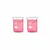 Bello 2pcs Borosilicate 3.3 Glass Beaker 25 ml with Graduation Marks for Laboratory