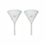Bello 2pcs Polypropylene Funnel, 35mm Diameter used for Liquid Transfer