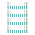 Bello 40pcs Borosilicate Glass 12x75mm Test Tube Round Bottom, Ideal for School, College, Lab Laboratory