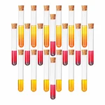 Bello 40pcs Borosilicate Glass Test Tube 18X150mm With Free Wooden Cork