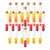 Bello 40pcs Borosilicate Glass Test Tube 18X150mm With Free Wooden Cork