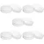 Bello 40pcs Polypropylene Petri Dish 75mm/ Sterile Bacterial Culture Dish
