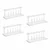 Bello 4pcs Polypropylene Test Tube Rack with Drying Pins for 6 Tube