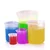 Bello 5 Sizes High Quality Graduated Plastic Beakers, 50ml, 100ml, 250ml, 500ml, 1000ml Capacity