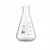 Bello 500ml Borosilicate Glass Conical Flask, Narrow Mouth & Transparent for Perfume, Cosmetics