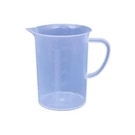 Bello 500ml Polypropylene Measuring Jug with Handle for Laboratory