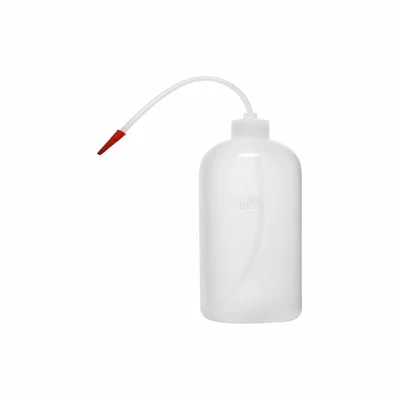 Bello 500ml Polypropylene Wash Bottle with Screw Cap and Flexible Tube for Dispensing Liquid