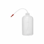 Bello 500ml Polypropylene Wash Bottle with Screw Cap and Flexible Tube for Dispensing Liquid