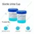 Bello 50pcs Polypropylene Urine Sample Bottles of 30ml with Lids for Nursing, Hospitals, Medical College