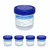 Bello 50pcs Polypropylene Urine Sample Bottles of 50ml with Lids for Nursing, Hospitals, Medical College