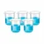 Bello 5pcs x 250ml Graduated Plastic Beakers for Experiments
