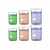 Bello 6pcs Borosilicate 3.3 Glass Beakers - 2pcs x 50ml, 2pcs x 100ml & 250mlx 2pcs with Graduation Marks for Laboratory