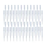 Bello 80pcs Polypropylene Transparent Dropper of 3 ml for Laboratory