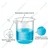 Bello Beaker with Graduation Marks & Measuring Jug Set (Beaker 50ml, 100ml, 500ml with 1000ml Measuring Jug)