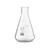 Bello Borosilicate 3.3 Glass 50ml Conical Flask with Graduation Marks for Laboratory