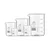 Bello Borosilicate 3.3 Glass Beaker 25ml, 50ml, 100ml, 250ml, 1000ml with Graduation Marks for Laboratory