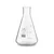 Bello Borosilicate 3.3 Glass Conical Flask 100 ml with Graduation Marks for School, Collage Laboratory