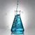 Bello Borosilicate 3.3 Glass Conical Flask 6pcs x 250ml with Graduation Marks for Laboratory