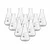 Bello Borosilicate Glass 10pcs x 100ml Conical Flask, Narrow Mouth & Transparent for Laboratory