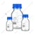 Bello Borosilicate Glass 3.3 Measuring Reagent Bottle of 100ml, 250ml & 500ml with Blue Screw Cap lab for Laboratory