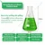 Bello Borosilicate Glass Conical Flask, 250ml Capacity, Narrow Mouth & Transparent for Laboratory