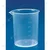 Bello Measuring Cylinders 2pcs x 100ml & Beakers 2pcs x 500ml with Blue Printed Graduation Marks, Polypropylene Material
