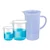 Bello Polypropylene 25ml & 250ml Beakers with Graduation Marks and 1000ml Measuring Jug Set