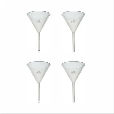 Bello Polypropylene Analytical Funnel Set 50mm x 4pcs for Laboratory