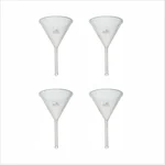 Bello Polypropylene Analytical Funnel Set 50mm x 4pcs for Laboratory